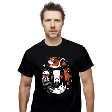 Load image into Gallery viewer, Daily_Deal_Shirts T-Shirts, Unisex / Small / Black Spooky Kitty Crew