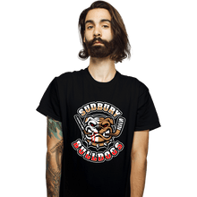 Load image into Gallery viewer, Daily_Deal_Shirts T-Shirts, Unisex / Small / Black Bulldogs