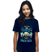Load image into Gallery viewer, Daily_Deal_Shirts T-Shirts, Unisex / Small / Navy Back To Dreaming