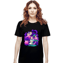 Load image into Gallery viewer, Daily_Deal_Shirts T-Shirts, Unisex / Small / Black Oh Alice