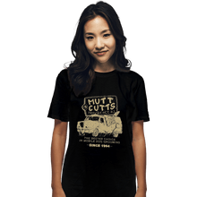 Load image into Gallery viewer, Shirts T-Shirts, Unisex / Small / Black Mutt Cuts