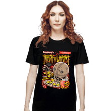 Load image into Gallery viewer, Secret_Shirts T-Shirts, Unisex / Small / Black Trick R Wheat!