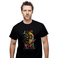 Load image into Gallery viewer, Secret_Shirts T-Shirts, Unisex / Small / Black The Skull Kid Crew