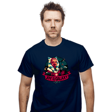 Load image into Gallery viewer, Daily_Deal_Shirts T-Shirts, Unisex / Small / Navy Joy To The Galaxy