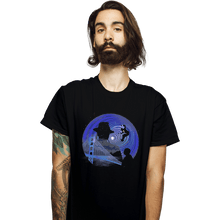 Load image into Gallery viewer, Shirts T-Shirts, Unisex / Small / Black Vertigo