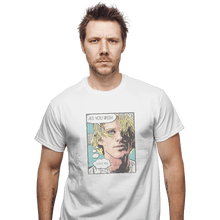 Load image into Gallery viewer, Shirts T-Shirts, Unisex / Small / White As You Wish