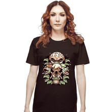 Load image into Gallery viewer, Shirts T-Shirts, Unisex / Small / Dark Chocolate Retro Garden