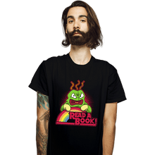 Load image into Gallery viewer, Secret_Shirts T-Shirts, Unisex / Small / Black Handy Rainbow