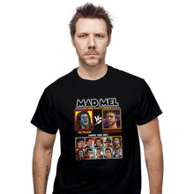 Load image into Gallery viewer, Shirts T-Shirts, Unisex / Small / Black Gibson Fighter