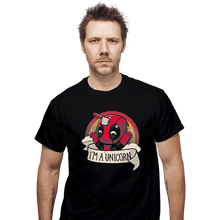 Load image into Gallery viewer, Shirts T-Shirts, Unisex / Small / Black I'm A Unicorn