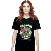 Load image into Gallery viewer, Daily_Deal_Shirts T-Shirts, Unisex / Small / Black Krampus Christmas Adventures