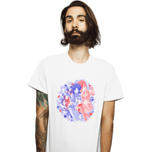 Load image into Gallery viewer, Shirts T-Shirts, Unisex / Small / White Dirty Pair