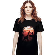 Load image into Gallery viewer, Daily_Deal_Shirts T-Shirts, Unisex / Small / Black The Last Sunset
