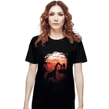 Load image into Gallery viewer, Daily_Deal_Shirts T-Shirts, Unisex / Small / Black The Last Sunset