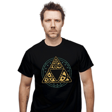 Load image into Gallery viewer, Secret_Shirts T-Shirts, Unisex / Small / Black The Golden Power