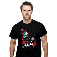 Load image into Gallery viewer, Daily_Deal_Shirts T-Shirts, Unisex / Small / Black John Ink