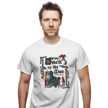 Load image into Gallery viewer, Secret_Shirts T-Shirts, Unisex / Small / White Woketh Up Like This