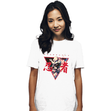 Load image into Gallery viewer, Secret_Shirts T-Shirts, Unisex / Small / White The Fox