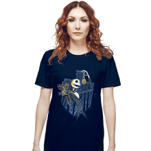 Load image into Gallery viewer, Shirts T-Shirts, Unisex / Small / Navy Hanukkah Town