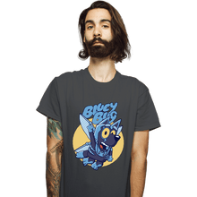 Load image into Gallery viewer, Daily_Deal_Shirts T-Shirts, Unisex / Small / Charcoal Bluey Bug