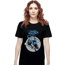 Load image into Gallery viewer, Daily_Deal_Shirts T-Shirts, Unisex / Small / Black The Grand Master