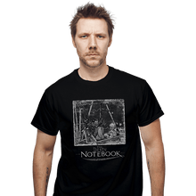 Load image into Gallery viewer, Secret_Shirts T-Shirts, Unisex / Small / Black Death Notebook