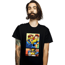 Load image into Gallery viewer, Secret_Shirts T-Shirts, Unisex / Small / Black Mutant Yelling!
