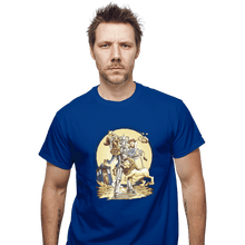 Load image into Gallery viewer, Shirts T-Shirts, Unisex / Small / Royal Blue Planet Of Oz