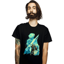 Load image into Gallery viewer, Daily_Deal_Shirts T-Shirts, Unisex / Small / Black Echoes of Zanarkand