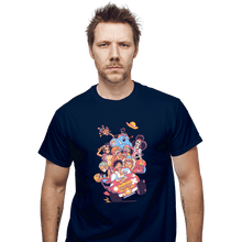 Load image into Gallery viewer, Secret_Shirts T-Shirts, Unisex / Small / Navy Nakamas