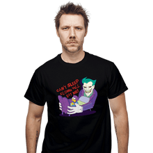 Load image into Gallery viewer, Daily_Deal_Shirts T-Shirts, Unisex / Small / Black Can't Sleep Clown Will Eat Me