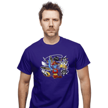 Load image into Gallery viewer, Shirts T-Shirts, Unisex / Small / Violet Weapons Shop