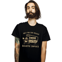 Load image into Gallery viewer, Daily_Deal_Shirts T-Shirts, Unisex / Small / Black Only You Can Prevent Galactic Empires