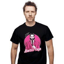 Load image into Gallery viewer, Daily_Deal_Shirts T-Shirts, Unisex / Small / Black Barbie Yaga
