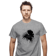 Load image into Gallery viewer, Shirts T-Shirts, Unisex / Small / Sports Grey Shinigami Is Coming