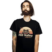 Load image into Gallery viewer, Daily_Deal_Shirts T-Shirts, Unisex / Small / Black Visit Hill Valley