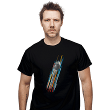Load image into Gallery viewer, Daily_Deal_Shirts T-Shirts, Unisex / Small / Black The Falcon