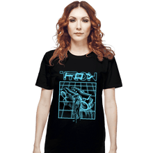Load image into Gallery viewer, Daily_Deal_Shirts T-Shirts, Unisex / Small / Black Enter The Grid