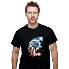 Load image into Gallery viewer, Shirts T-Shirts, Unisex / Small / Black Mars Storm