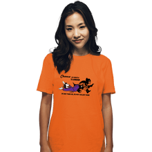 Load image into Gallery viewer, Secret_Shirts T-Shirts, Unisex / Small / Orange Go Directly To Arkham