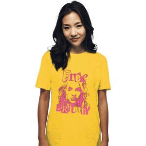 Shirts T-Shirts, Unisex / Small / Daisy Free Britney Daisy