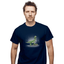 Load image into Gallery viewer, Shirts T-Shirts, Unisex / Small / Navy Jurassic Toy