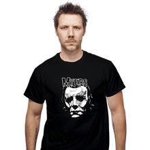 Load image into Gallery viewer, Shirts T-Shirts, Unisex / Small / Black Myersfits