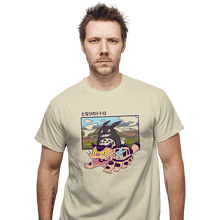 Load image into Gallery viewer, Shirts T-Shirts, Unisex / Small / Natural Shonen Neighbors