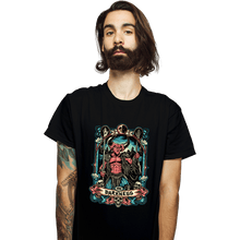 Load image into Gallery viewer, Daily_Deal_Shirts T-Shirts, Unisex / Small / Black The Darkness Crest