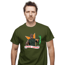 Load image into Gallery viewer, Secret_Shirts T-Shirts, Unisex / Small / Military Green Toxic Empire