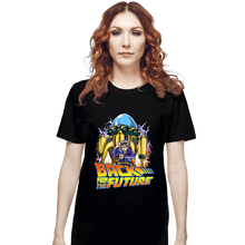 Load image into Gallery viewer, Daily_Deal_Shirts T-Shirts, Unisex / Small / Black Back From The Future
