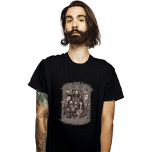 Load image into Gallery viewer, Shirts T-Shirts, Unisex / Small / Black Vampire Family Portrait