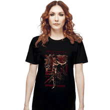 Load image into Gallery viewer, Daily_Deal_Shirts T-Shirts, Unisex / Small / Black Humanity's Strongest Soldier