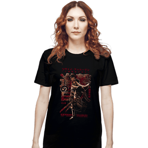 Daily_Deal_Shirts T-Shirts, Unisex / Small / Black Humanity's Strongest Soldier